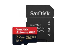 MEMORY MICRO SDHC 32GB UHS-I/W/A SDSQXCG-032G-GN6MA SANDISK