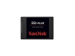 SSD SANDISK BY WESTERN DIGITAL SSD PLUS 2TB SATA 3.0 Write speed 450 MBytes/sec Read speed 545...