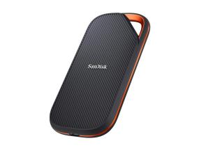 External SSD SANDISK Extreme Pro 4TB USB-C Write speed 3700 MBytes/sec Read speed 3800 MBytes/sec...