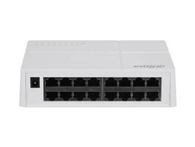 Switch DAHUA Desktop/pedestal 16x10Base-T / 100Base-TX SF1016L