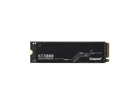SSD KINGSTON KC3000 512GB M.2 NVMe 3D TLC Write speed 3900 MBytes/sec Read speed 7000 MBytes/sec...