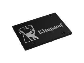 SSD KINGSTON KC600 256GB SATA 3.0 TLC Write speed 500 MBytes/sec Read speed 550 MBytes/sec 2,5"...