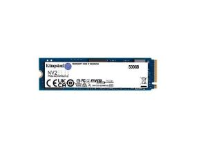 SSD KINGSTON NV2 500GB M.2 PCIE NVMe Write speed 2100 MBytes/sec Read speed 3500 MBytes/sec 2.2mm...