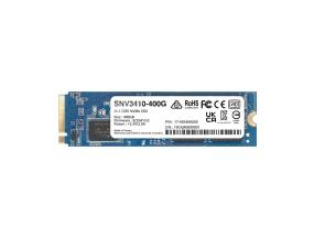 SSD SYNOLOGY SNV3400 400GB M.2 PCIE NVMe Write speed 750 MBytes/sec Read speed 3000 MBytes/sec...