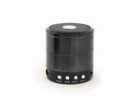 Portable Speaker GEMBIRD Black Portable/Wireless 1xMicro-USB 1xStereo jack 3.5mm 1xMicroSD Card...
