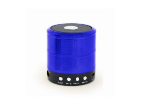 Portable Speaker GEMBIRD Blue Portable/Wireless 1xMicro-USB 1xStereo jack 3.5mm 1xMicroSD Card...