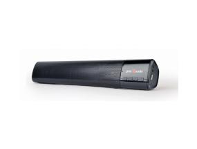 Portable Speaker GEMBIRD Portable Bluetooth Black SPK-BT-BAR400-01