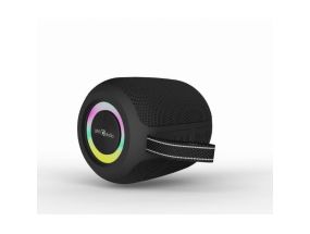 Portable Speaker GEMBIRD Black Portable/Wireless Bluetooth SPK-BT-LED-05-BK