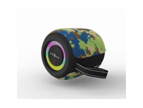 Portable Speaker GEMBIRD Camouflage Portable/Wireless Bluetooth SPK-BT-LED-05-CM