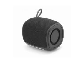 Portable Speaker GEMBIRD Black Portable/Wireless 1xUSB-C Bluetooth SPK-BT-LED-03-BK