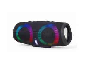 Portable Speaker GEMBIRD Black Portable/Wireless 1xAudio-In 1xUSB 2.0 1xMicroSD Card Slot...