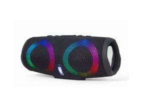 Portable Speaker GEMBIRD Black Portable/Wireless 1xAudio-In 1xUSB 2.0 1xMicroSD Card Slot...