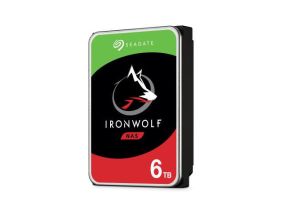 HDD SEAGATE IronWolf 6TB SATA 3.0 256 MB 5400 rpm Discs/Heads 4/8 3,5&quot; ST6000VN001