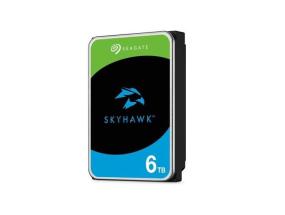 HDD SEAGATE SkyHawk 6TB SATA 256 MB 5400 rpm Discs/Heads 4/8 3,5" ST6000VX009