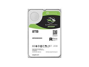 HDD SEAGATE Barracuda 8TB SATA 3.0 256 MB 5400 rpm Discs/Heads 4/8 3,5" ST8000DM004