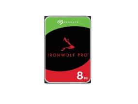 HDD SEAGATE IronWolf Pro 8TB SATA 256 MB 7200 rpm 3,5" ST8000NT001