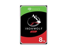 HDD SEAGATE IronWolf 8TB SATA 3.0 256 MB 7200 rpm Discs/Heads 5/10 3,5" ST8000VN004