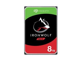 HDD SEAGATE IronWolf 8TB SATA 3.0 256 MB 7200 rpm Discs/Heads 5/10 3,5&quot; ST8000VN004