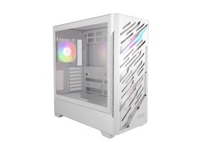 Case ADATA STARKER AIR BTF MidiTower ATX EATX MicroATX MiniITX Colour White STARKERAIRBTFMTA-WHCWW