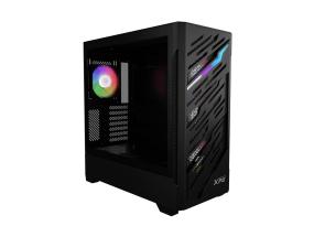 Case ADATA STARKER AIR BTF MidiTower ATX EATX MicroATX MiniITX Colour Black STARKERAIRBTFMTA-BKCWW
