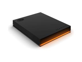External HDD SEAGATE FireCuda 5TB USB 3.2 Colour Black STKL5000400