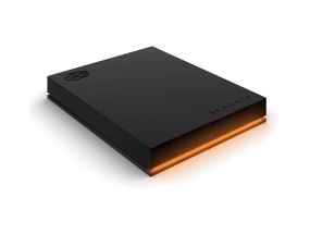 External HDD SEAGATE FireCuda 5TB USB 3.2 Colour Black STKL5000400