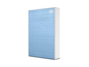 External HDD SEAGATE One Touch STKZ5000402 5TB USB 3.0 Colour Light Blue STKZ5000402