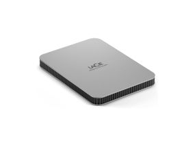 External HDD LACIE Mobile Drive 1TB USB-C Colour Silver STLP1000400
