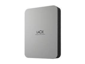 External HDD LACIE Mobile Drive Secure STLR2000400 2TB USB-C USB 3.2 Colour Space Gray STLR2000400