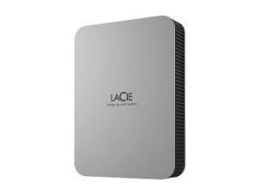 External HDD LACIE Mobile Drive Secure STLR5000400 5TB USB-C USB 3.2 Colour Space Gray STLR5000400