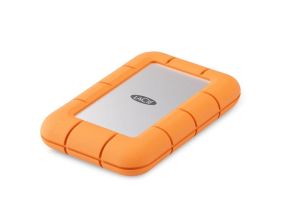 External SSD LACIE 4TB USB-C Write speed 2000 MBytes/sec Read speed 2000 MBytes/sec STMF4000400