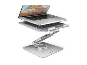 NB ACC STAND 10-17&quot; ROTATING/ALUMINUM STND-LR AXAGON
