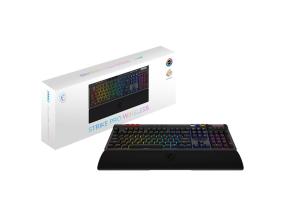 KEYBOARD GAMING BLACK US/STRIKE PRO W SILENT US MSI