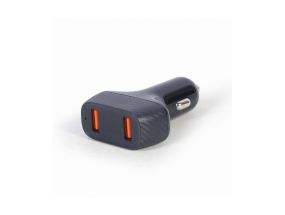 MOBILE CHARGER CAR USB 2PORT/QC3.0 TA-U2QC3-CAR-01 GEMBIRD