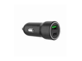 MOBILE CHARGER CAR USB 2PORT/TA-UC-A2PDQC20-CAR-01 GEMBIRD