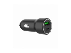 MOBILE CHARGER CAR USB 2PORT/TA-UC-A2PDQC20-CAR-01 GEMBIRD