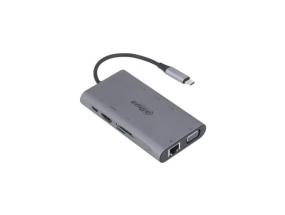 I/O DOCKING STATION USB-C/9PORT TC39 DAHUA