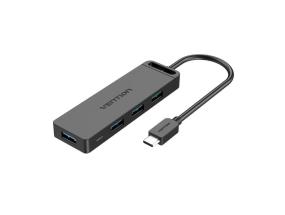 I/O HUB 5-IN-1 USB-C/0.15M TGKBB VENTION
