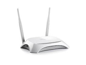 WRL 3G/4G ROUTER 10/100M/4PORT TL-MR3420 TP-LINK