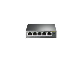 Switch TP-LINK Desktop/pedestal 5x10Base-T / 100Base-TX PoE ports 4 TL-SF1005P