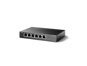 Switch TP-LINK TL-SF1006P Desktop/pedestal 6x10Base-T / 100Base-TX PoE+ ports 4 TL-SF1006P
