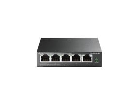 Switch TP-LINK Desktop/pedestal 5x10Base-T / 100Base-TX / 1000Base-T PoE ports 1 TL-SG1005LP