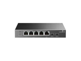 Switch TP-LINK TL-SG1005P-PD Desktop/pedestal 5x10Base-T / 100Base-TX / 1000Base-T PoE+ ports 5...