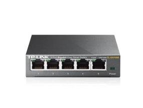 Switch TP-LINK 5x10Base-T / 100Base-TX / 1000Base-T TL-SG105E