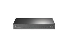 Switch TP-LINK TL-SG1210P Desktop/pedestal 9x10Base-T / 100Base-TX / 1000Base-T 1xSFP PoE+ ports...