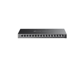 Switch TP-LINK Omada TL-SG2016P 16x10Base-T / 100Base-TX / 1000Base-T PoE+ ports 8 120 Watts TL...