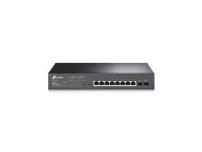 Switch TP-LINK Omada TL-SG2210MP PoE+ ports 8 150 Watts TL-SG2210MP