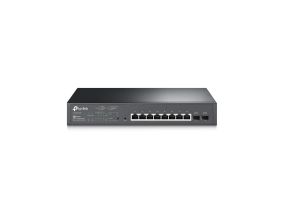 Switch TP-LINK Omada TL-SG2210MP PoE+ ports 8 150 Watts TL-SG2210MP