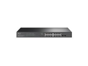 Switch TP-LINK JetStream TL-SG2218P Desktop/pedestal 16x10Base-T / 100Base-TX / 1000Base-T 2xSFP...