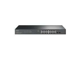 Switch TP-LINK JetStream TL-SG2218P Desktop/pedestal 16x10Base-T / 100Base-TX / 1000Base-T 2xSFP...